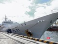 Tàu Kojima thuộc Lực lượng bảo vệ bờ biển Nhật Bản (Japan Coast Guard) tại cảng Tiên Sa.