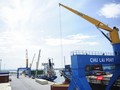 Cảng Chu Lai, một trong đầu mối trung chuyển hàng hóa thúc đẩy kinh tế Quảng Nam