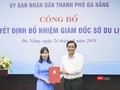 Bà Trương Thị Hồng Hạnh nhận quyết định bổ nhiệm giám đốc Sở Du lịch Đà Nẵng