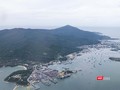 Bán đảo Sơn Trà nhìn từ trên cao