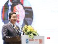 Ông Trương Gia Bình-Chủ tịch VINASA phát biểu tại sự kiện hội nghị thượng đỉnh TP thông minh 2019 - Smart City Summit 2019 lần thứ 3 diễn ra tại Đà Nẵng 