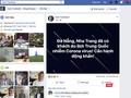 Thông tin trên trang facebook cá nhân về xuất hiện du khách Trung Quốc đến Đà Nẵng bị nhiễm virus Corona gây bệnh viêm phổi cấp (ảnh chụp màn hình)