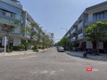 Một góc Dự án khu nhà phố và biệt thự bờ biển Thanh Bình được xây dựng trên diện tích 29 ha do Công ty THHH MTV Phát triển nhà Đa Phước thực hiện