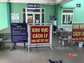 Khu các ly bệnh nhân nghi mắc COVID-19