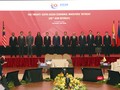 Các Bộ trưởng Kinh tế ASEAN (AEM) chụp ảnh lưu niệm tại hội nghị Bộ trưởng Kinh tế ASEAN hẹp lần thứ 26 diễn ra tại Đà Nẵng 