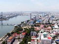Một góc đô thị ven sông Hàn, TP Đà Nẵng