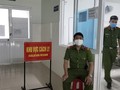 Lực lượng Công an giám sát người cách ly COVID-19 