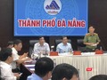 Trung tướng Nguyễn Văn Sơn - Thứ trưởng Bộ Công an phát biểu tại đầu cầu TP Đà Nẵng