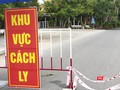 Khu vực cách ly phòng dịch COVID-19 tại khu dân cư