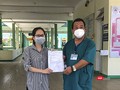 Bệnh nhân mắc COVID-19 thứ 615 tại buổi xuất viện