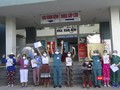 Các bệnh nhân điều trị tại Bệnh viện dã chiến Hòa Vang được xuất viện chiều ngày 16/8.