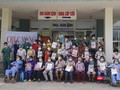 Các bệnh nhân mắc COVID-19 được Bệnh viện dã chiến Hòa Vang (Đà Nẵng) cho xuất viện chiều nay (26/8)