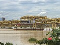 Cầu Nguyễn Văn Trỗi (Đà Nẵng) trong một lần nâng hạ