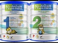 Sản phẩm sữa công thức Nutrilatt 1 và Nutrilatt 2 của Công ty TNHH MS Nutrition Pte (ảnh baohiemxahoi.vn)