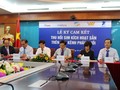 Cam kết thu hồi SIM kích hoạt sẵn trên các kênh phân phối giữa 5 mạng di động với Bộ TT&TT bắt đầu được áp dụng từ ngày 1/11/2016 (Ảnh: Việt Hải)