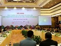 Hội nghị có sự tham dự của nhiều lãnh đạo tỉnh, thành và các doanh nghiệp.