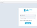 Giao diện trang mạo danh Zaloapp.mobi. - Ảnh: Cyradar