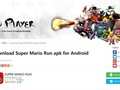 Mạng KO Player chia sẻ tập tin cài đặt Super Mario Run cho Android và Windows nhưng thực chất là tập tin nhúng kèm mã độc - Ảnh: VentureBeat