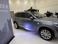 Chiếc xe tự hành Volvo XC90 của hãng Uber - Ảnh: Reuters