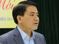 Ông Nguyễn Đức Chung, Chủ tịch UBND TP Hà Nội.