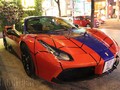 Siêu xe Ferrari 488 GTB mang phong cách Người Nhện.