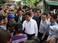 Chủ tịch UBND Hà Nội, ông Nguyễn Đức Chung đã phải đối thoại trực tiếp với dân Đồng Tâm, Mỹ Đức.