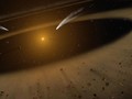 Epsilon Eridani có nhiều đặc điểm giống hệ Mặt Trời. Đồ họa: NASA.