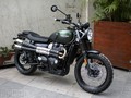 Chiếc Triumph Street Scrambler 2017 đầu tiên về Việt Nam
