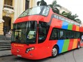 Sáng 30/6/2017 tuyến xe buýt City Tour 2 tầng mui trần đã được chạy thử nghiệm.
