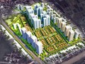 Khu đô thị Vibex được quy hoạch với tổng diện tích gần 50ha, tại quận Bắc Từ Liêm, Hà Nội.