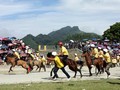 Đua ngựa ở Bắc Hà, Lào Cai/ Ảnh: Vietnamnet.vn