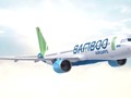 Bamboo Airways tiếp tục thuê thêm 01 tàu bay Airbus. (Ảnh: FLC)