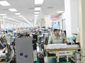 Sản xuất điện thoại tại nhà máy Samsung Bắc Ninh