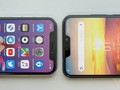 iPhone X và Zenfone 5 (ảnh: The Verge)