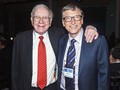 Hai tỷ phú Warren Buffett (trái) và Bill Gates (phải). Ảnh: Inc