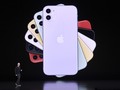 Tim Cook, CEO của Apple trong sự kiện ra mắt iPhone 11 được tại California, Mỹ. Ảnh: China Daily