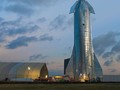 Nguyên mẫu tên lửa Starship của SpaceX. Ảnh: Geekys