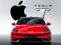 Apple có thể đánh bại Tesla về mảng xe tự lái? (ảnh: Detroit News)