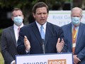 Thống đốc bang Florida Ron DeSantis. Ảnh: Newsweek