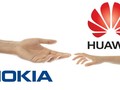 Nokia và Huawei trong cuộc chạy đua 5G. Ảnh: Gagadget