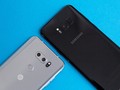 LG V30 và Samsung S8+