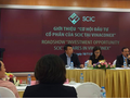 Buổi Road show "Giới thiệu cơ hội đầu tư cổ phần của SCIC tại Vinaconex" được tổ chức ngày 16/11/2017 (Ảnh: P.D)