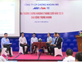 Khung cảnh hội thảo MBS Talk 15 với chủ đề: Thị trường chứng khoán Việt Nam 6 tháng cuối năm 2018 - "Dao động trong khung" 