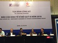 Tọa đàm công bố Báo cáo Kinh tế Vĩ mô Quý III/2018 (Ảnh: P.D)