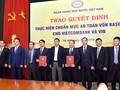 Vietcombank và VIB nhận Quyết định thực hiện chuẩn mực an toàn vốn Basel II (Nguồn: SBV)