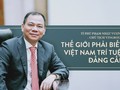 Ông Phạm Nhật Vượng: Thế giới phải biết Việt Nam trí tuệ, đẳng cấp