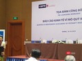PGS.TS Nguyễn Đức Thành - Viện trưởng VEPR - phát biểu tại buổi tọa đàm