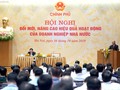 Toàn cảnh hội nghị (Nguồn: VGP)