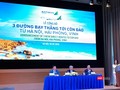 Toàn cảnh buổi lễ công bố đường bay thẳng tới Côn Đảo của Bamboo Airways (Ảnh: P.D)