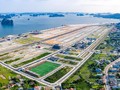 Dự án Khu đô thị Phương Đông Vân Đồn từ trên cao